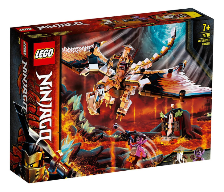 71718 LEGO NINJAGO – Wu a jeho bojový drak