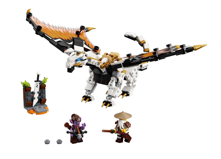 71718 LEGO NINJAGO – Wu a jeho bojový drak