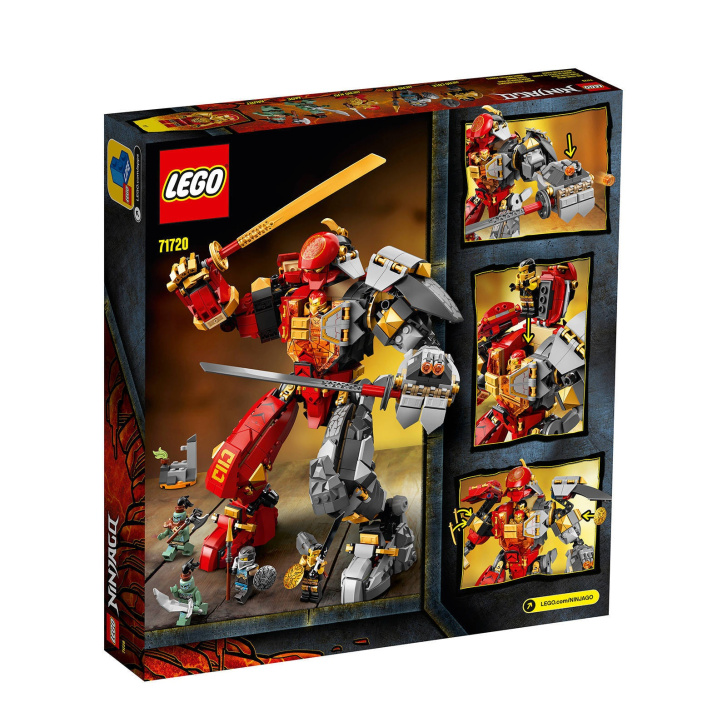71720 LEGO NINJAGO – Robot ohně a kamene