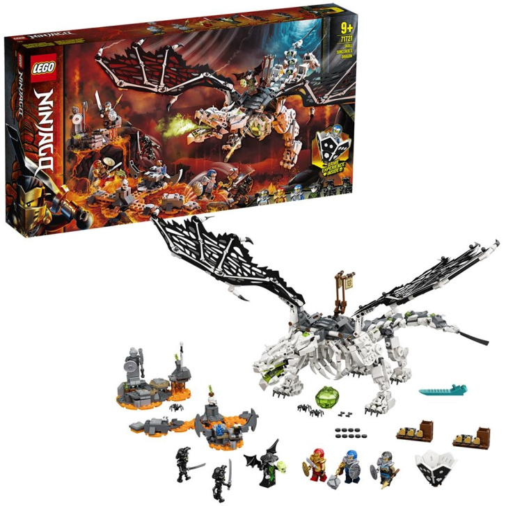 71721 LEGO NINJAGO - Drak Čaroděje lebek