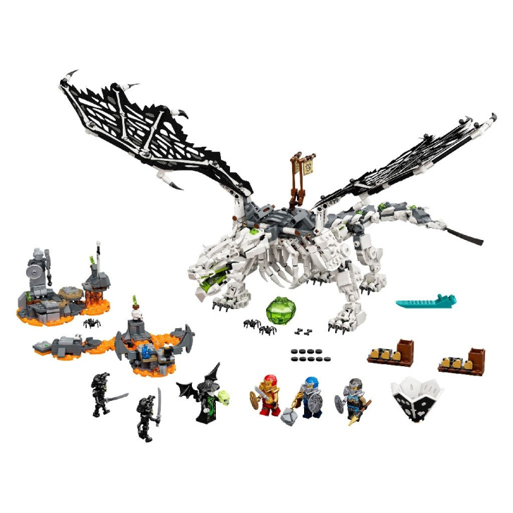 71721 LEGO NINJAGO - Drak Čaroděje lebek
