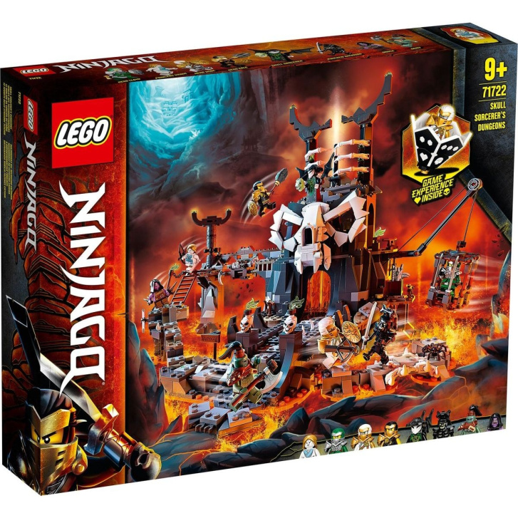 71722 LEGO NINJAGO – Kobky Čaroděje lebek