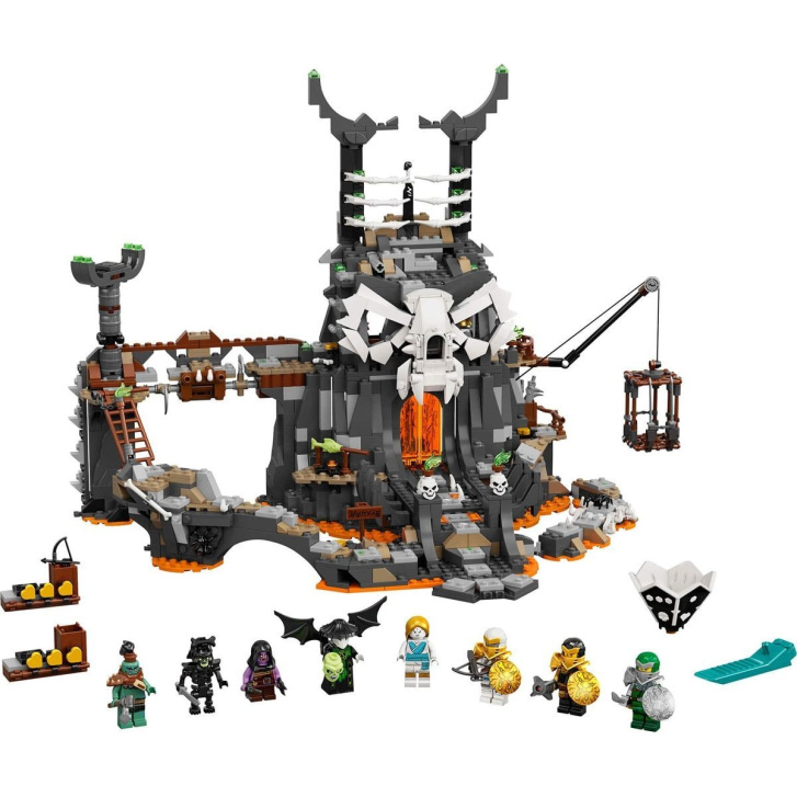 71722 LEGO NINJAGO – Kobky Čaroděje lebek