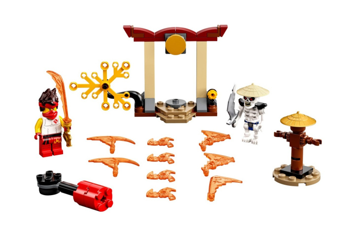 71730 LEGO NINJAGO - Epický souboj - Kai vs. Skulkin