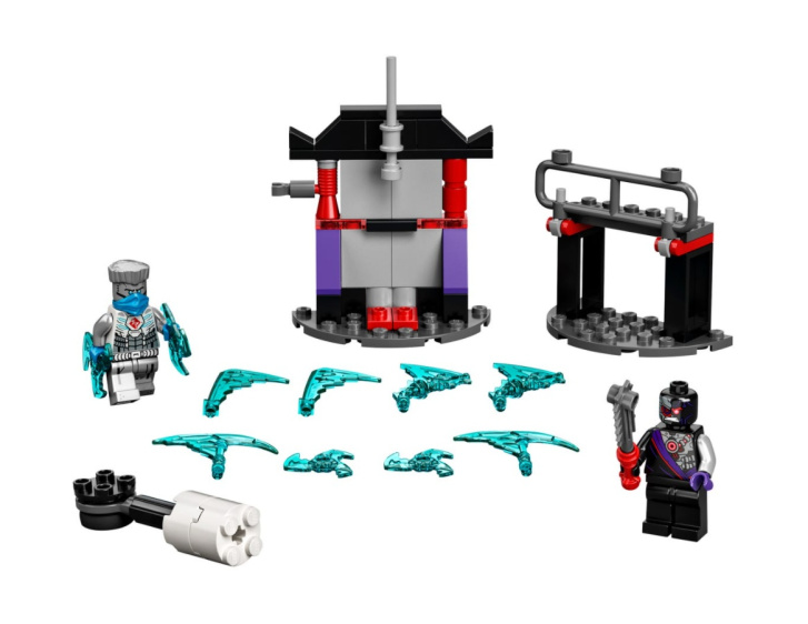 71731 LEGO NINJAGO - Epický souboj Zane vs. Nindroid