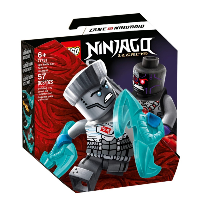 71731 LEGO NINJAGO - Epický souboj Zane vs. Nindroid