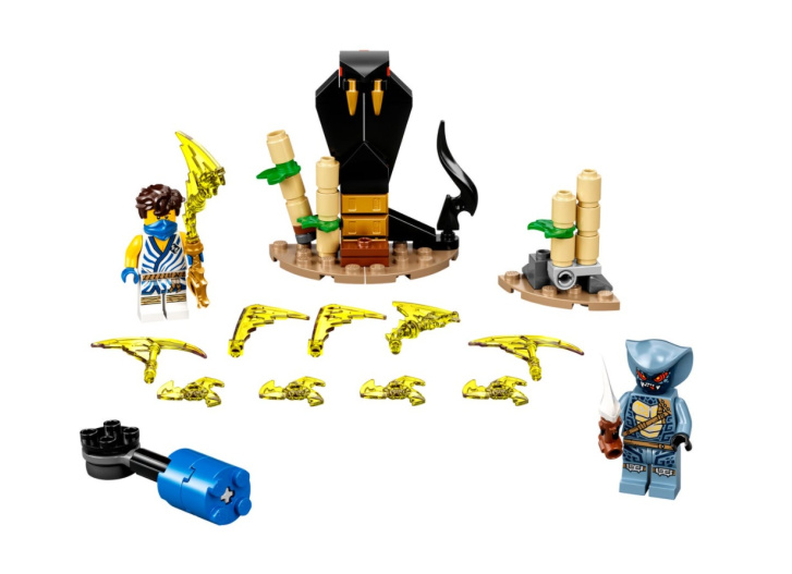 71732 LEGO NINJAGO - Epický souboj – Jay vs. Serpentine