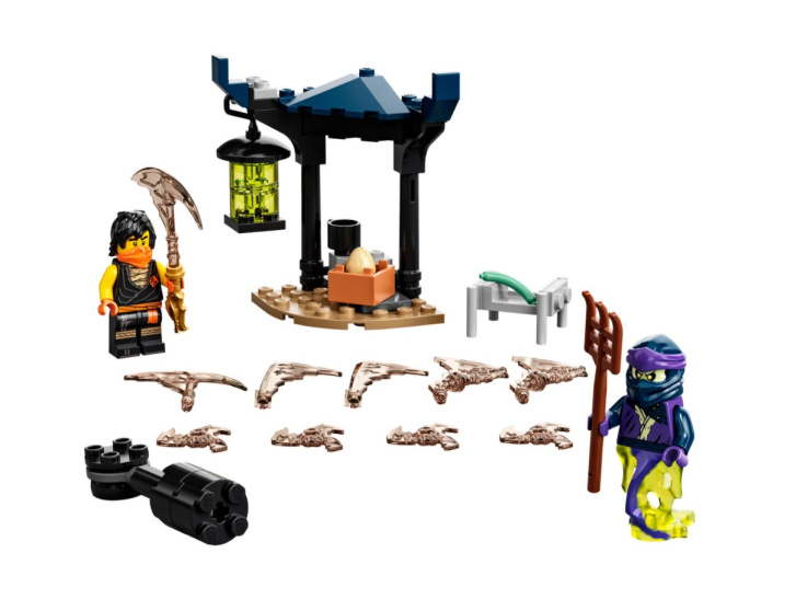 71733 LEGO NINJAGO - Epický souboj – Cole vs. přízračný bojovník