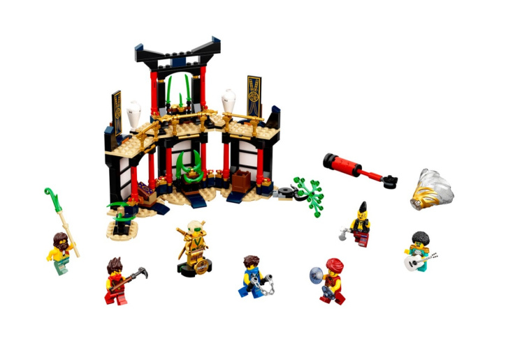 71735 LEGO NINJAGO - Turnaj živlů