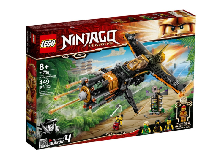 71736 LEGO NINJAGO - Odstřelovač balvanů