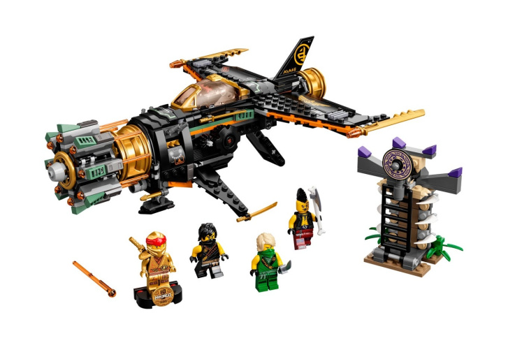 71736 LEGO NINJAGO - Odstřelovač balvanů