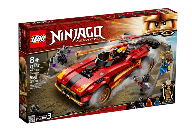 71737 LEGO NINJAGO - Kaiův červený bourák