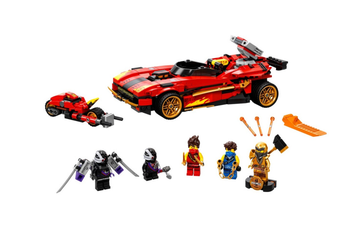 71737 LEGO NINJAGO - Kaiův červený bourák
