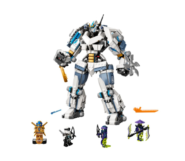 71738 Lego Ninjago - Zaneova bitva s titanskými roboty