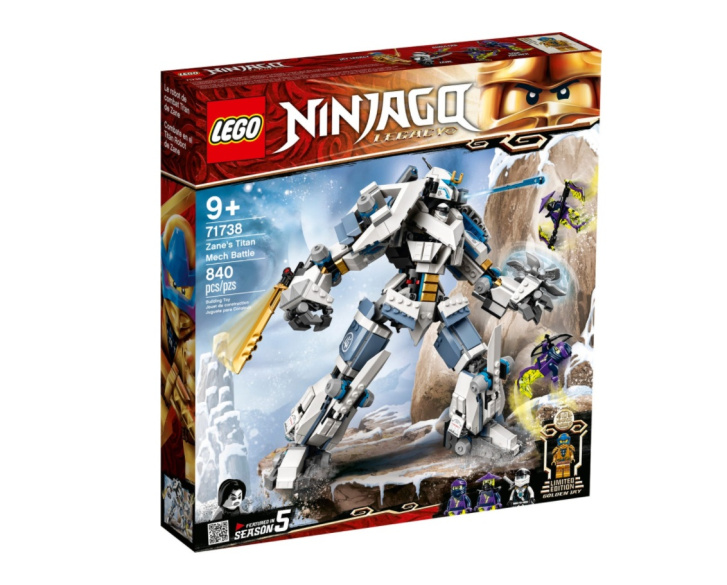 71738 Lego Ninjago - Zaneova bitva s titanskými roboty