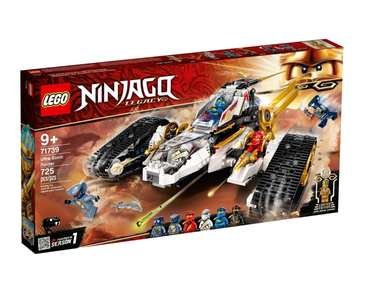 71739 LEGO NINJAGO – Nadzvukový útočník