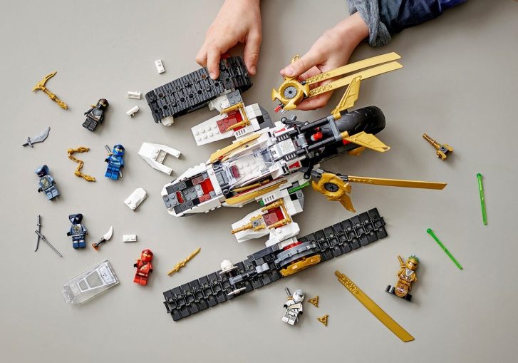 71739 LEGO NINJAGO – Nadzvukový útočník