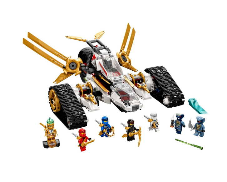 71739 LEGO NINJAGO – Nadzvukový útočník