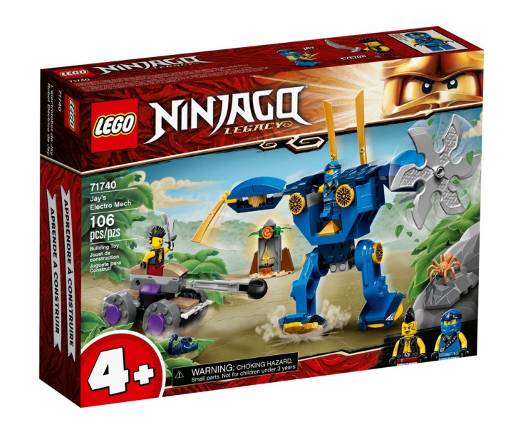 71740 LEGO NINJAGO – Jayov elektrorobot
