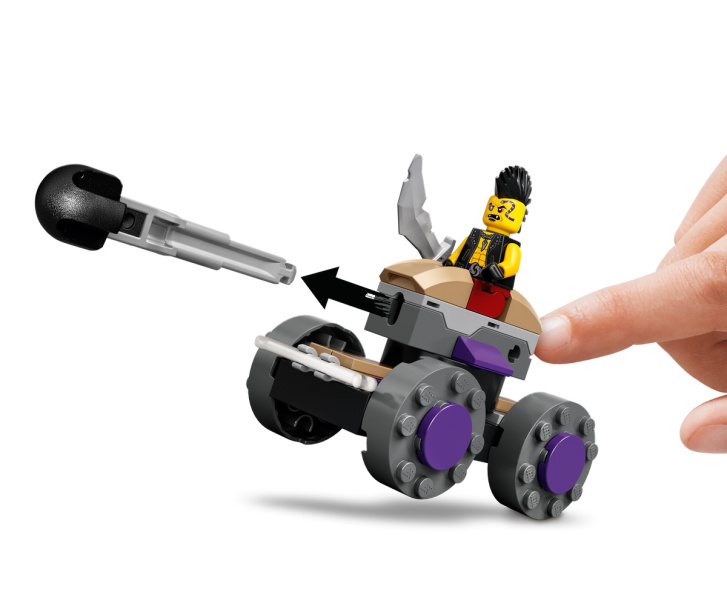 71740 LEGO NINJAGO – Jayov elektrorobot