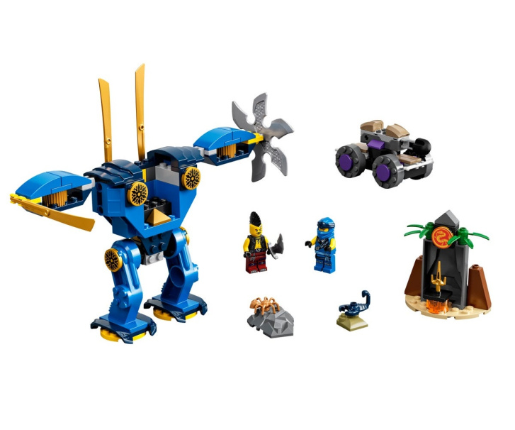 71740 LEGO NINJAGO – Jayov elektrorobot