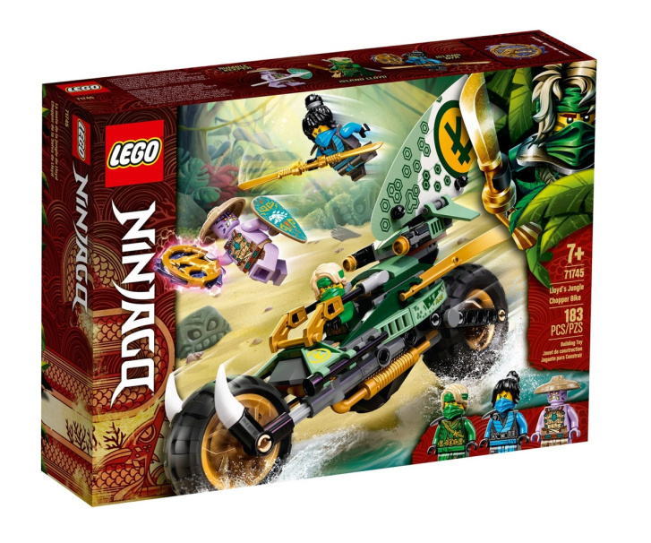 71745 LEGO NINJAGO – LIoydova motorka do džungle