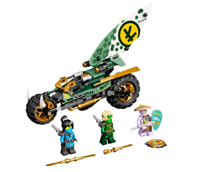71745 LEGO NINJAGO – LIoydova motorka do džungle