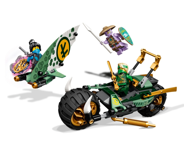 71745 LEGO NINJAGO – LIoydova motorka do džungle
