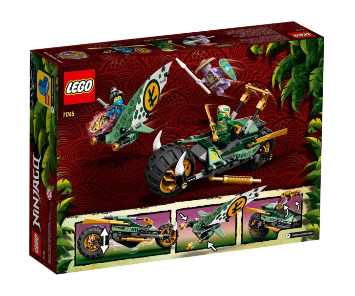 71745 LEGO NINJAGO – LIoydova motorka do džungle
