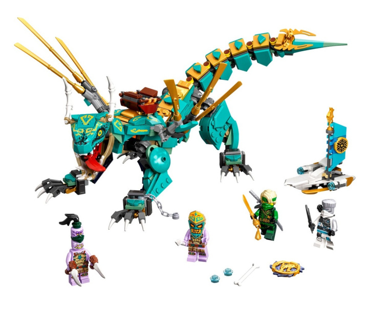 71746 LEGO NINJAGO – Drak z džungle