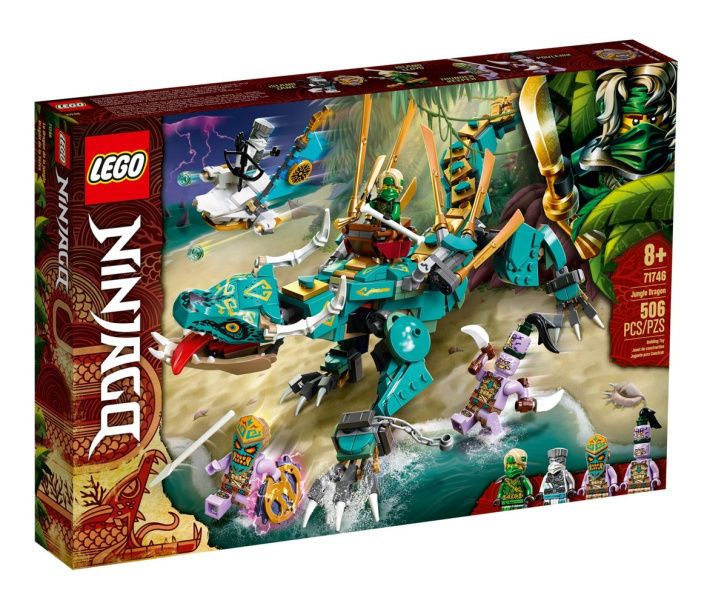 71746 LEGO NINJAGO – Drak z džungle