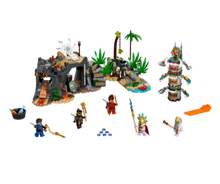 71747 LEGO NINJAGO – Vesnice strážců