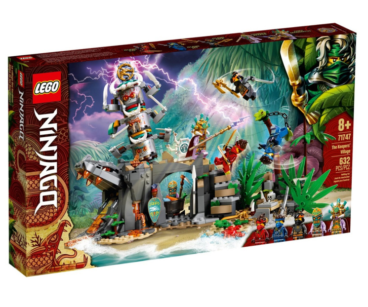 71747 LEGO NINJAGO – Vesnice strážců