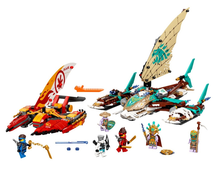 71748 Lego Ninjago – Námořní bitva s katamaránem