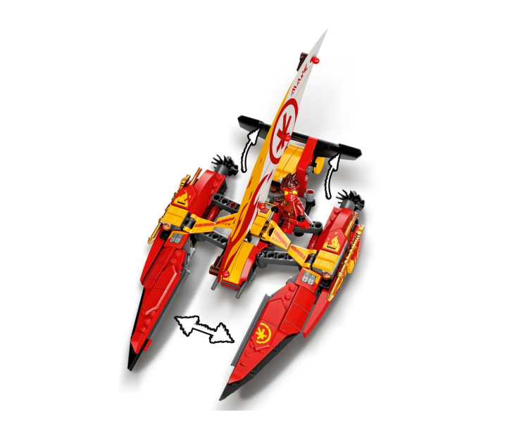71748 Lego Ninjago – Námořní bitva s katamaránem