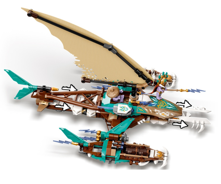 71748 Lego Ninjago – Námořní bitva s katamaránem