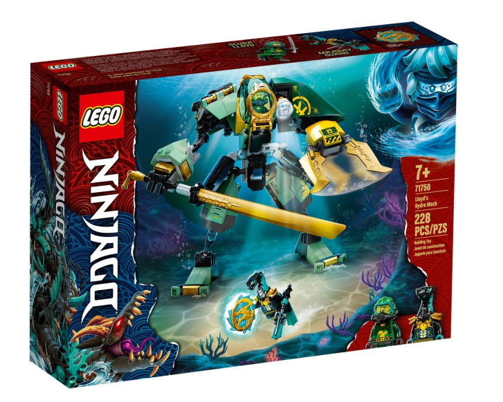 71750 LEGO NINJAGO – Lloydov vodní robot