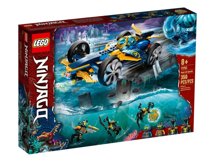 71752 LEGO NINJAGO – Ninja závodní auto 2 v 1
