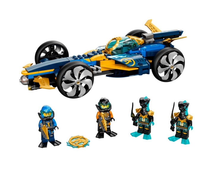 71752 LEGO NINJAGO – Ninja závodní auto 2 v 1