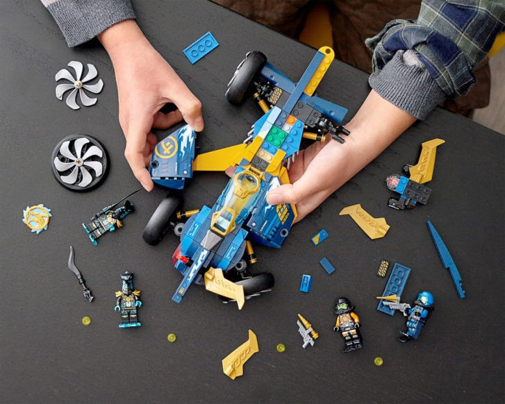 71752 LEGO NINJAGO – Ninja závodní auto 2 v 1