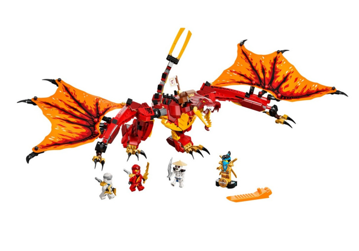 71753 LEGO NINJAGO – Útok ohnivého draka