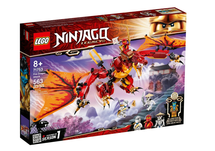 71753 LEGO NINJAGO – Útok ohnivého draka