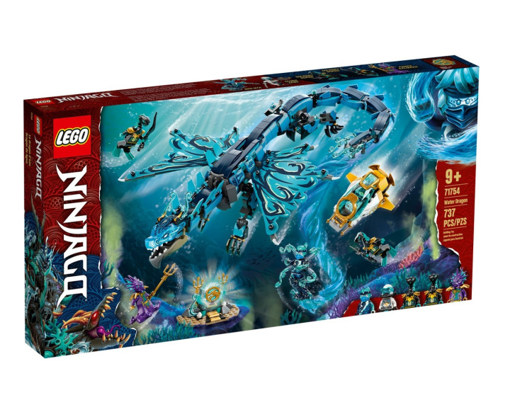 71754 Lego Ninjago – Vodní drak