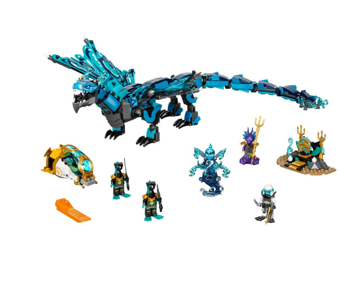 71754 Lego Ninjago – Vodní drak
