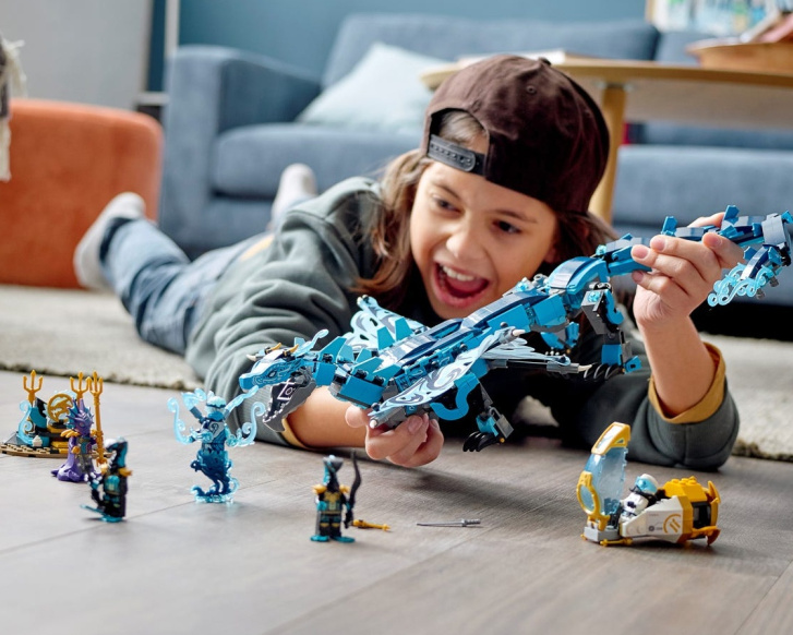 71754 Lego Ninjago – Vodní drak