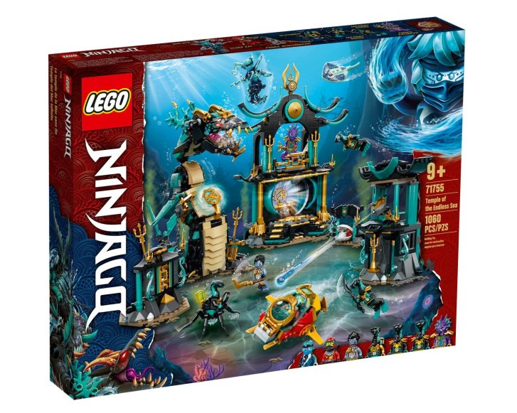 71755 LEGO NINJAGO – Chrám nekonečného moře