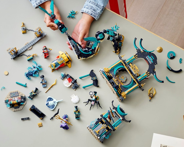 71755 LEGO NINJAGO – Chrám nekonečného moře