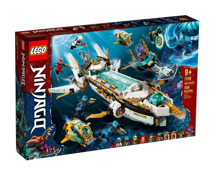 71756 Lego Ninjago – Odměna na vlnách