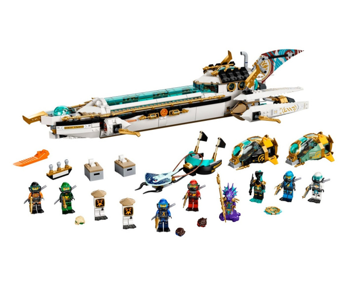 71756 Lego Ninjago – Odměna na vlnách