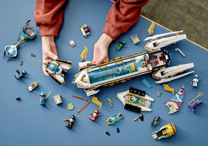 71756 Lego Ninjago – Odměna na vlnách
